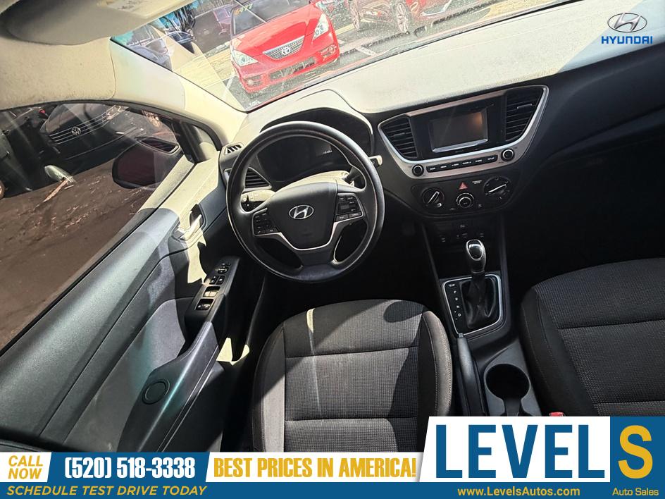 2019 Hyundai Accent SE in Tucson, AZ — photo 11