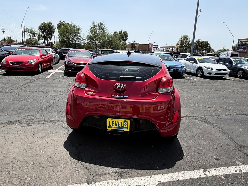 2012 Hyundai Veloster w/Gray Int in Tucson, AZ — photo 3