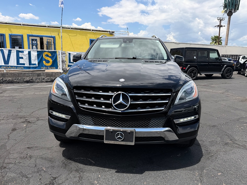 2014 Mercedes-Benz ML 350 for sale in Tucson, AZ