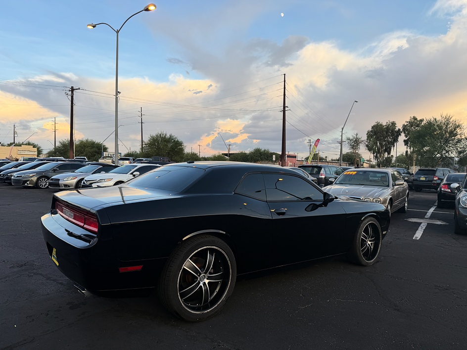2012 Dodge Challenger SXT in Tucson, AZ — photo 3