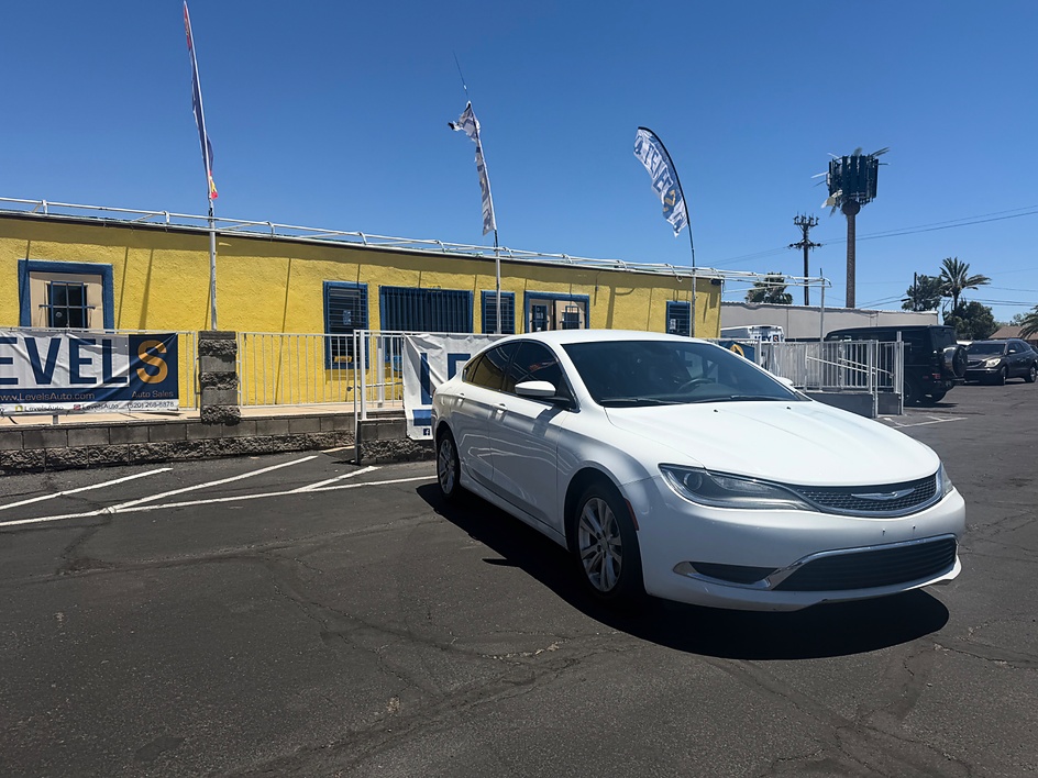 2015 Chrysler 200 for sale in Tucson, AZ