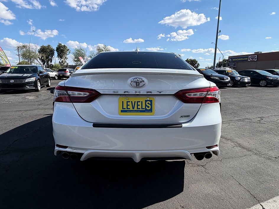 2019 Toyota Camry XSE - RED LEATHER in Tucson, AZ — photo 5