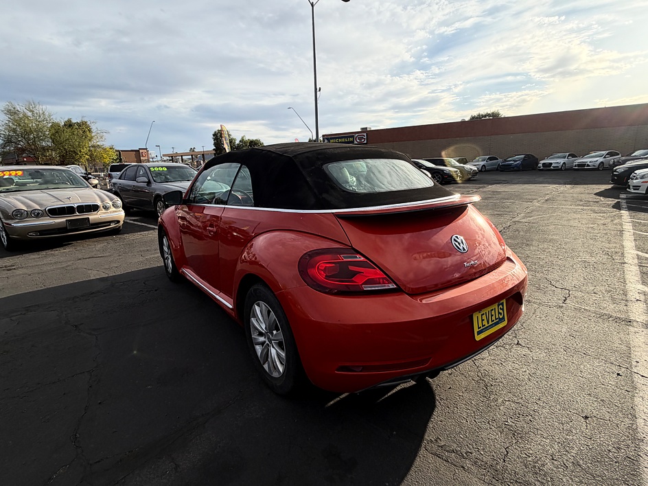 2017 Volkswagen Beetle Convertible 1.8T SEL in Tucson, AZ — photo 5
