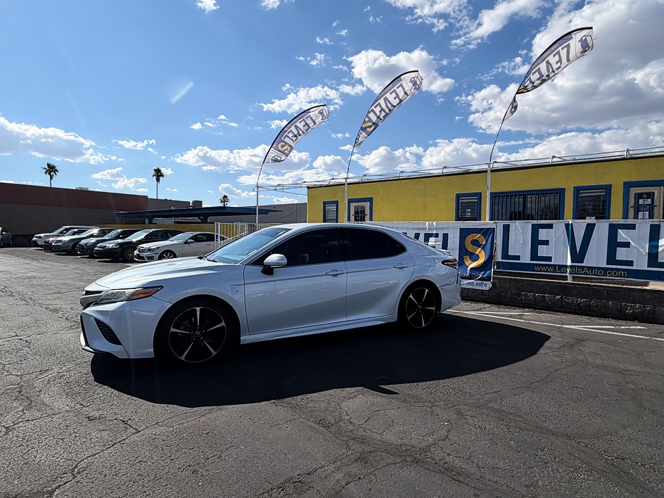 2019 Toyota Camry XSE - RED LEATHER in Tucson, AZ — photo 4