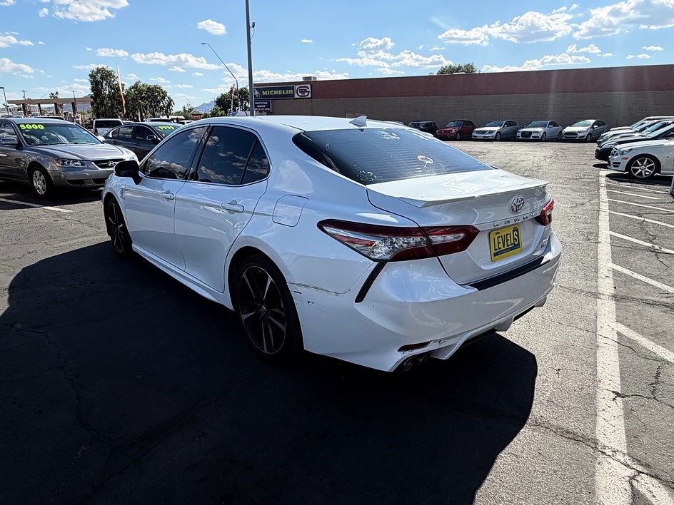 2019 Toyota Camry XSE - RED LEATHER in Tucson, AZ — photo 3