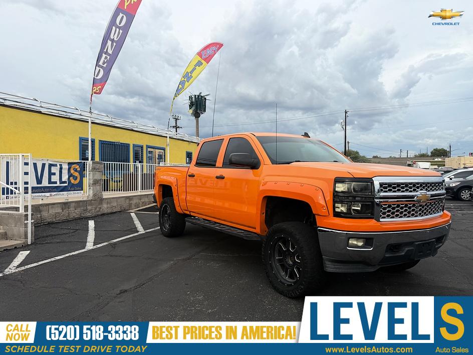 2015 Chevrolet Silverado 1500 LT in Tucson, AZ — photo 10