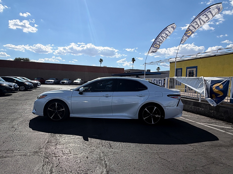 2019 Toyota Camry XSE - RED LEATHER in Tucson, AZ — photo 2