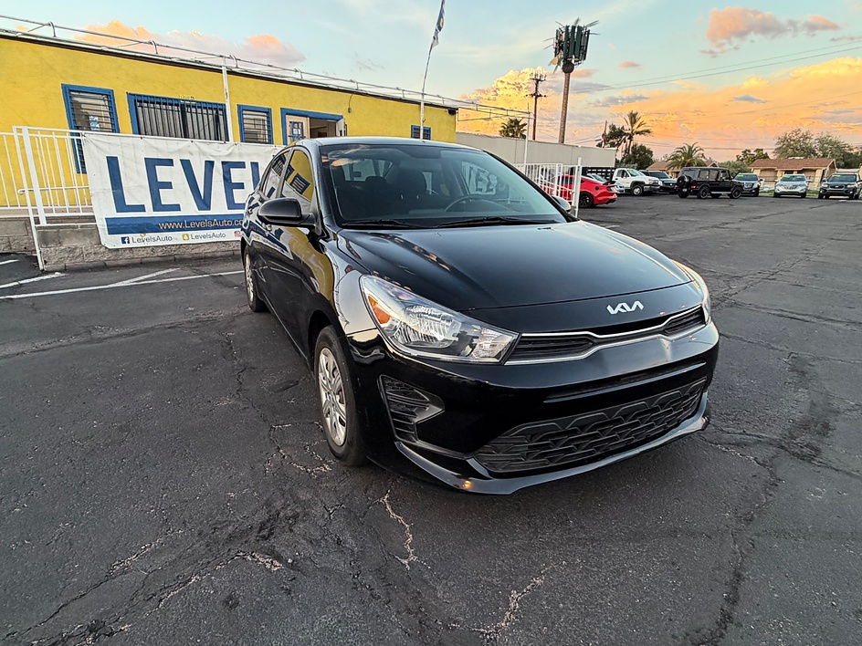 2022 KIA Rio LX in Tucson, AZ — photo 4