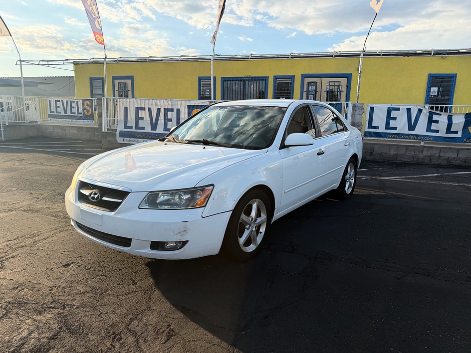 2007 Hyundai Sonata Limited in Tucson, AZ — photo 8