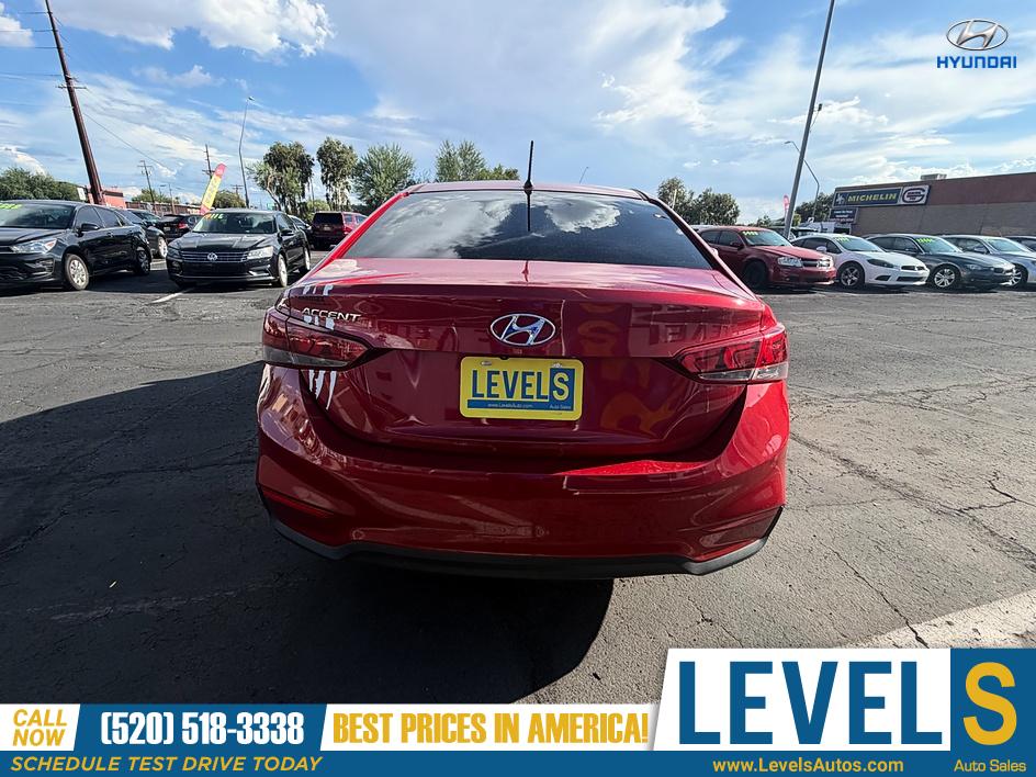 2019 Hyundai Accent SE in Tucson, AZ — photo 2