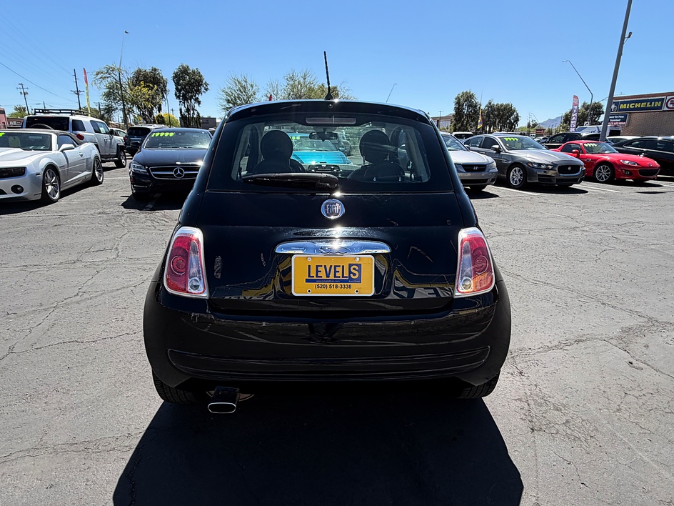 2014 Fiat 500 Pop in Tucson, AZ — photo 2