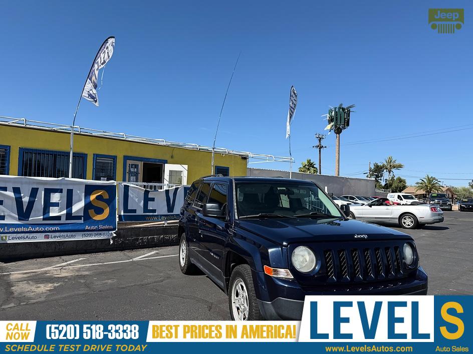 2014 Jeep Patriot Sport in Tucson, AZ — photo 11