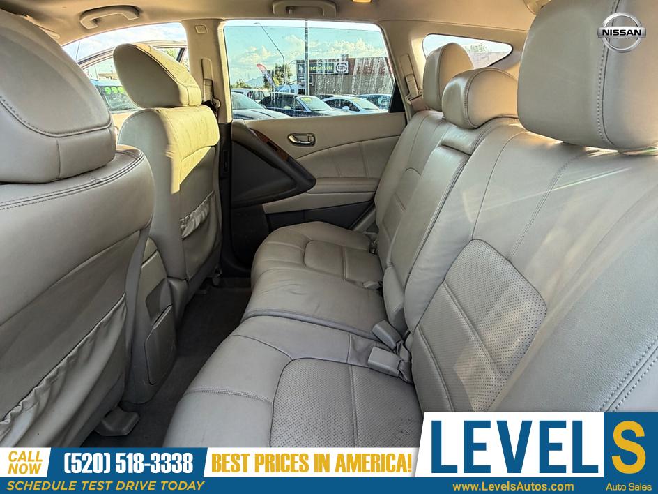 2013 Nissan Murano LE in Tucson, AZ — photo 12