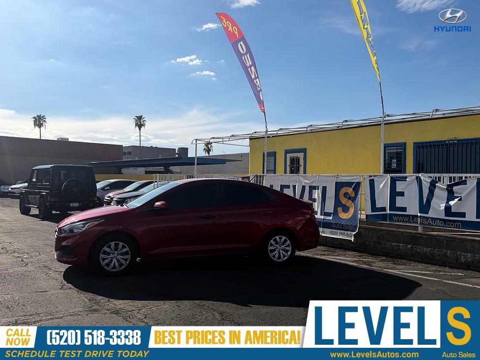 2019 Hyundai Accent SE in Tucson, AZ — photo 6
