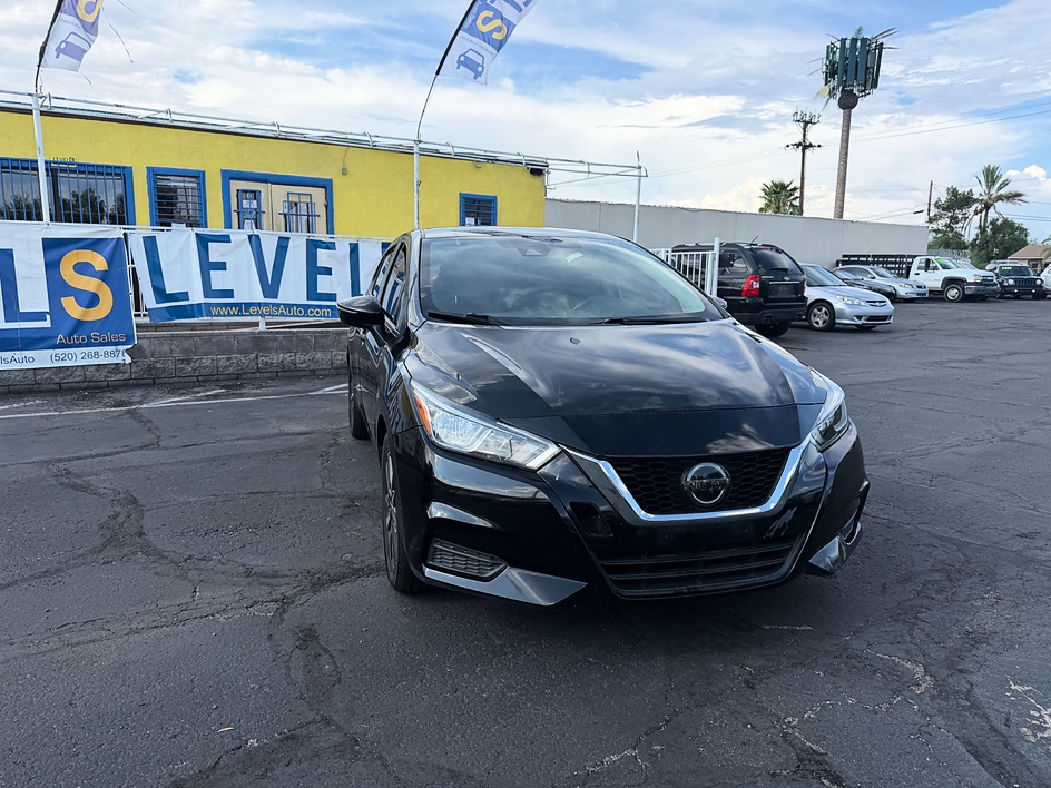 2021 Nissan Versa for sale in Tucson, AZ