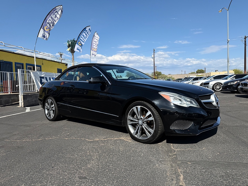 2015 Mercedes-Benz E 400 in Tucson, AZ — photo 3
