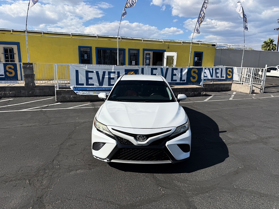 2019 Toyota Camry XSE - RED LEATHER in Tucson, AZ — photo 8