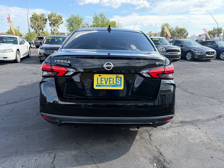 2021 Nissan Versa SV in Tucson, AZ — photo 2