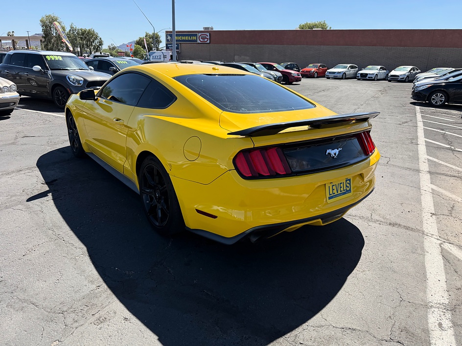 2015 Ford Mustang EcoBoost Premium in Tucson, AZ — photo 6