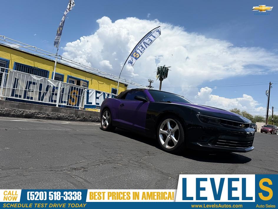 2015 Chevrolet Camaro SS in Tucson, AZ — photo 10