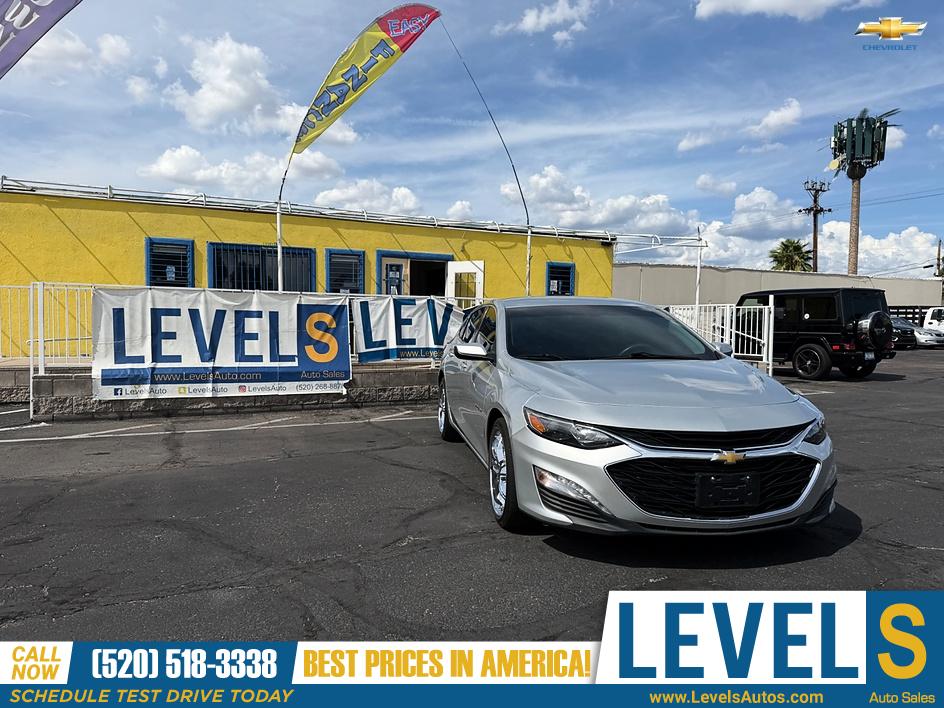 2020 Chevrolet Malibu LT in Tucson, AZ — photo 9