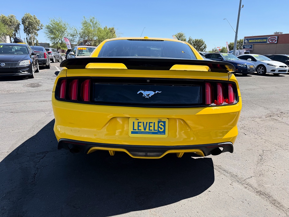 2015 Ford Mustang EcoBoost Premium in Tucson, AZ — photo 5