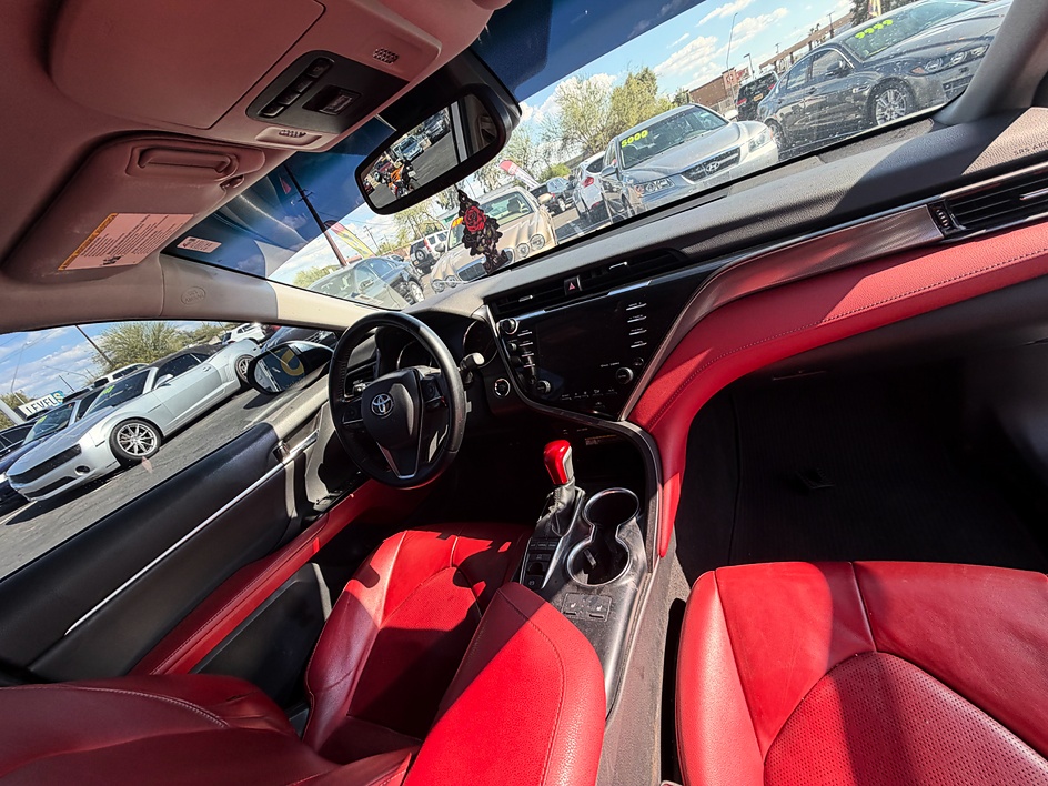 2019 Toyota Camry XSE - RED LEATHER in Tucson, AZ — photo 9