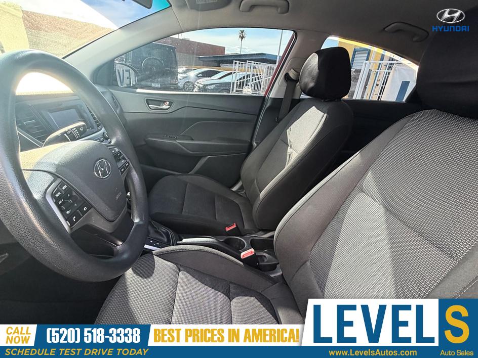 2019 Hyundai Accent SE in Tucson, AZ — photo 9