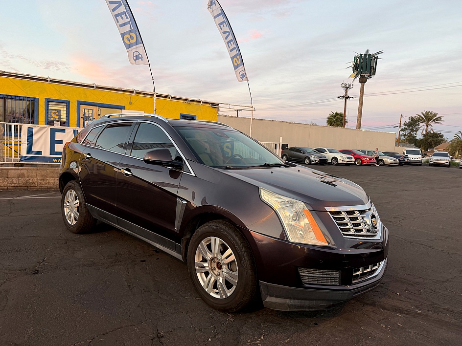 2015 Cadillac SRX Luxury Collection in Tucson, AZ — photo 4