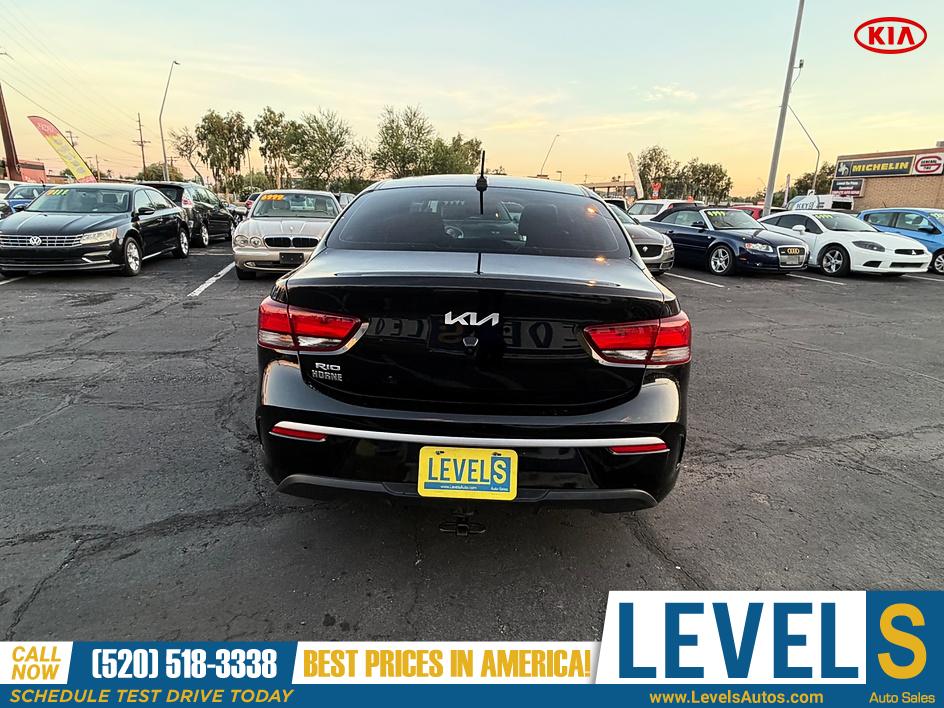 2022 KIA Rio LX in Tucson, AZ — photo 11