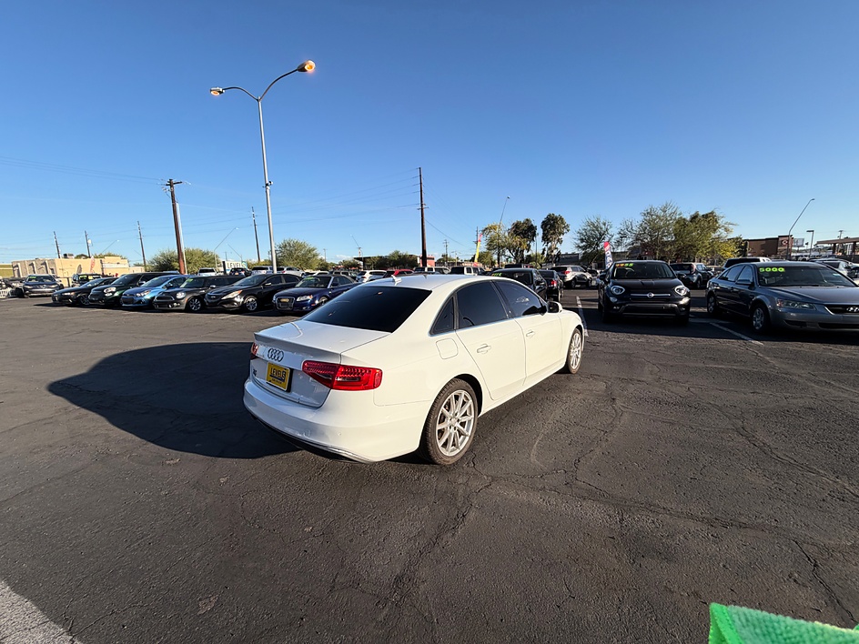 2015 Audi A4 Premium Plus in Tucson, AZ — photo 4