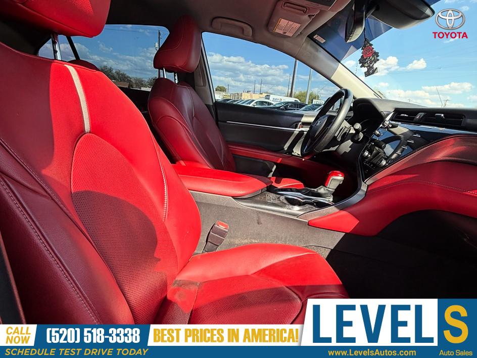 2019 Toyota Camry XSE - RED LEATHER in Tucson, AZ — photo 12