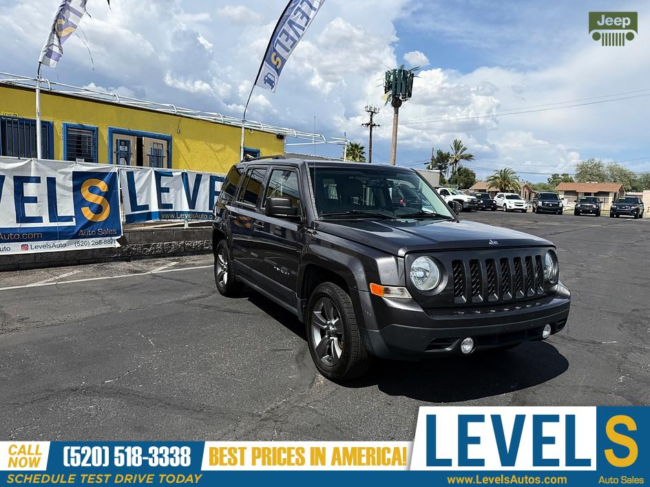 2015 Jeep Patriot High Altitude Edition in Tucson, AZ — photo 11