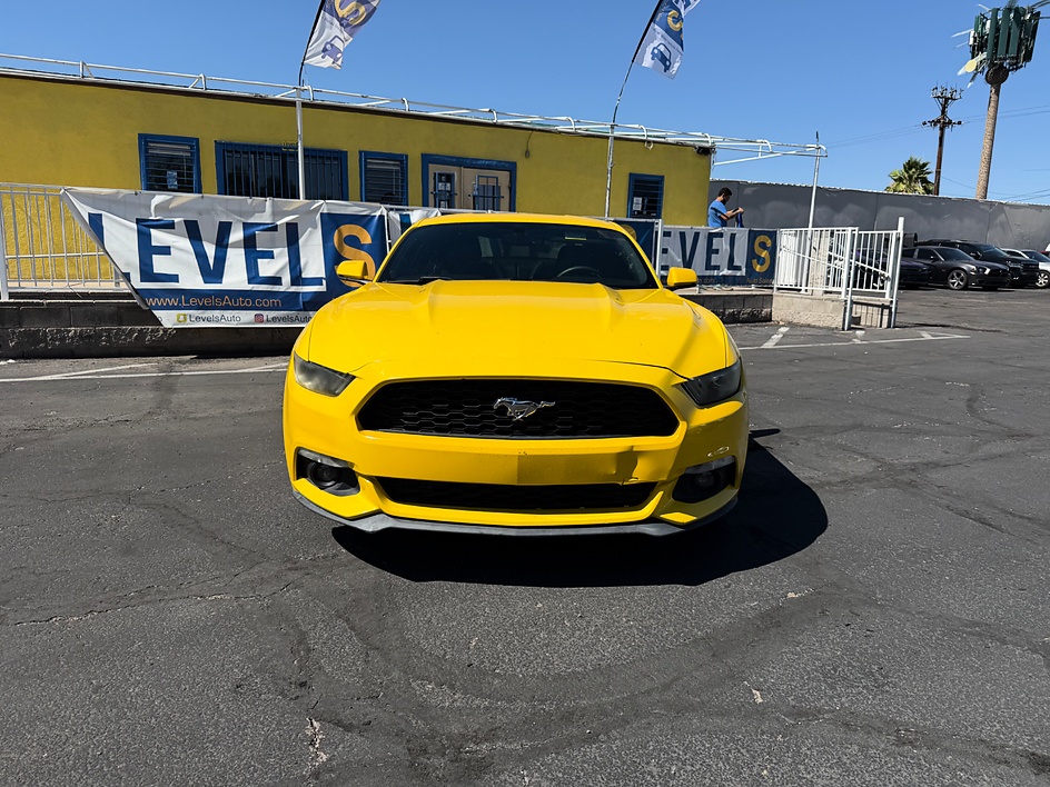 2015 Ford Mustang EcoBoost Premium in Tucson, AZ — photo 7