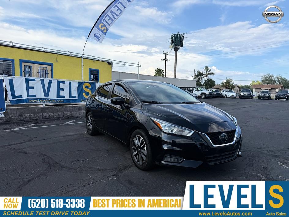 2021 Nissan Versa SV in Tucson, AZ — photo 12