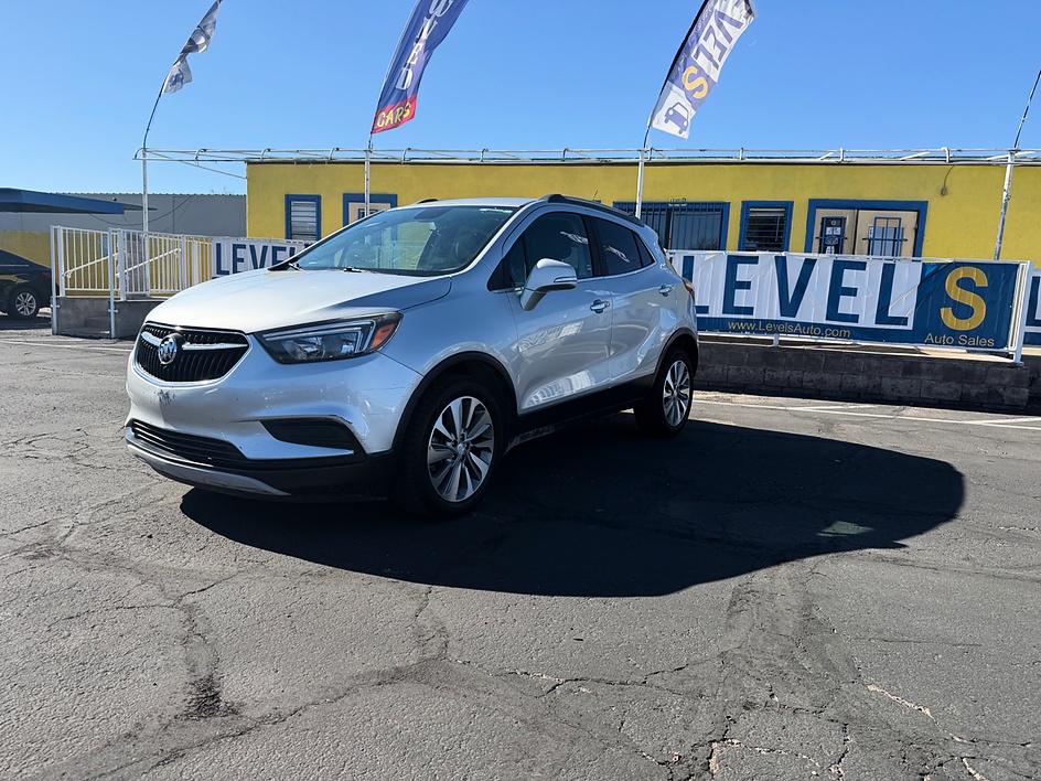 2018 Buick Encore Preferred in Tucson, AZ — photo 8