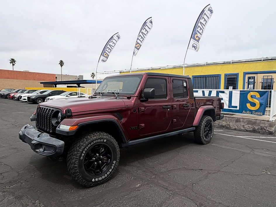 2021 Jeep Gladiator Willys 4WD 25k Miles! in Tucson, AZ — photo 6