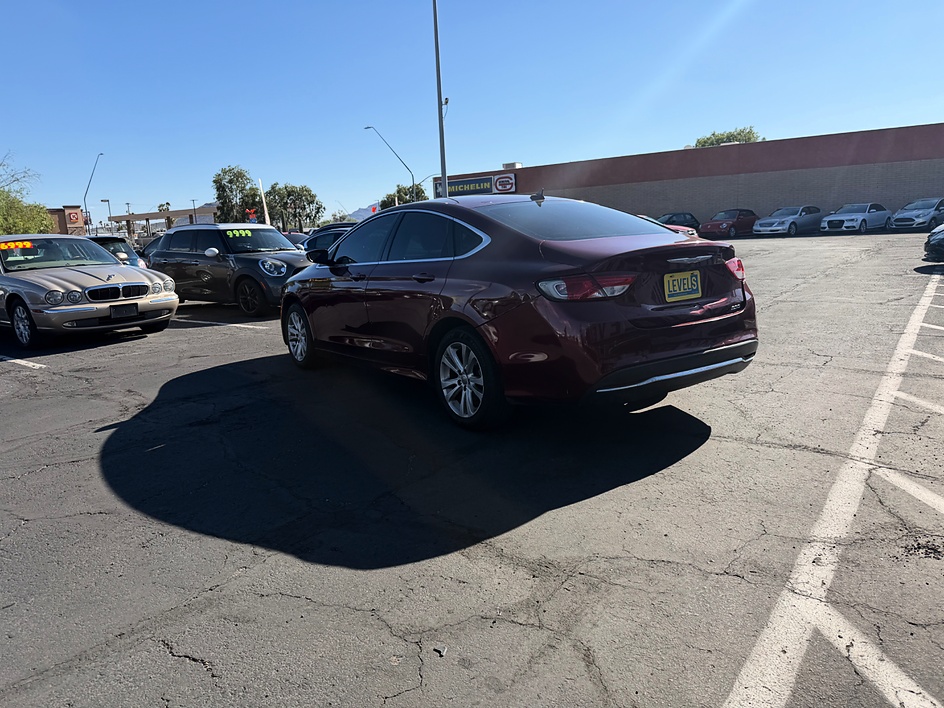 2016 Chrysler 200 Limited in Tucson, AZ — photo 3