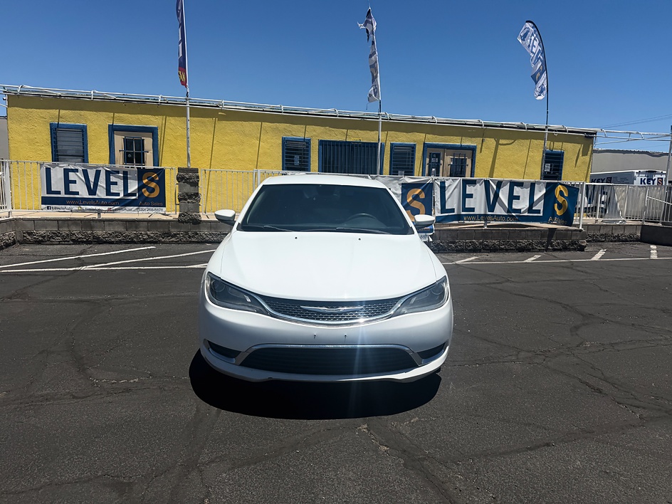 2015 Chrysler 200 Limited in Tucson, AZ — photo 2