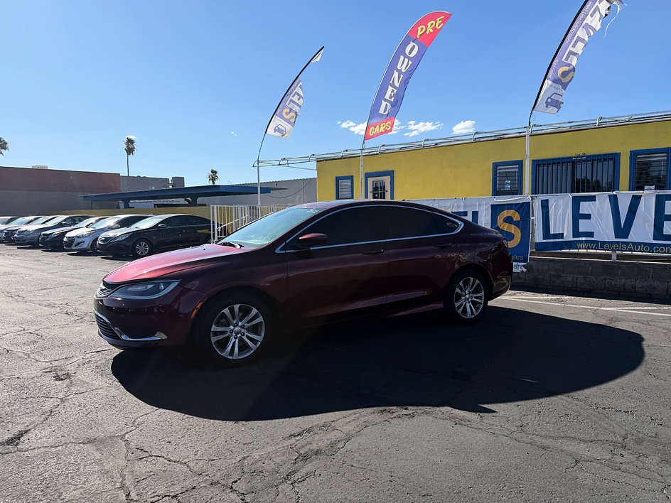 2016 Chrysler 200 Limited in Tucson, AZ — photo 7