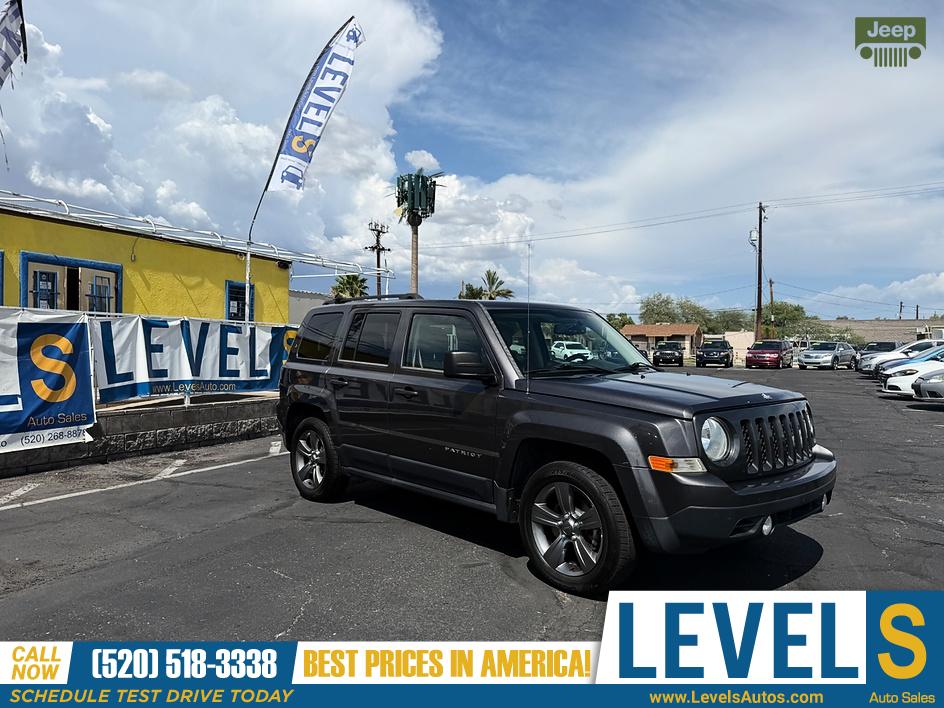 2015 Jeep Patriot High Altitude Edition in Tucson, AZ — photo 12
