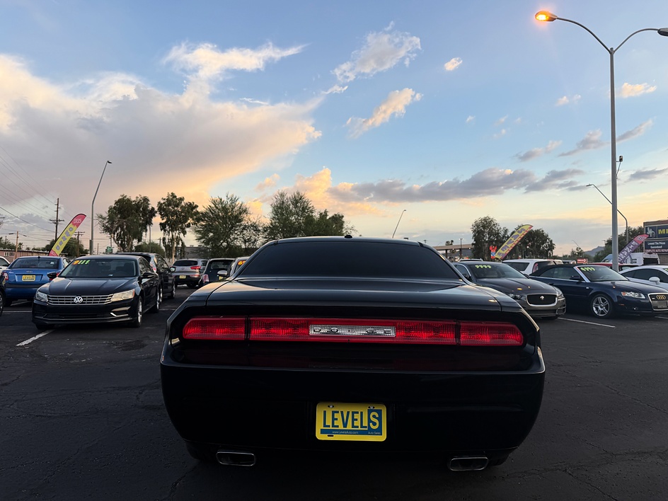 2012 Dodge Challenger SXT in Tucson, AZ — photo 4