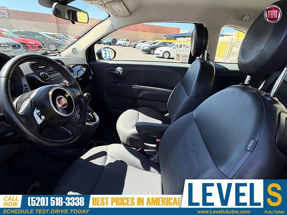 2014 Fiat 500 Pop in Tucson, AZ — photo 9
