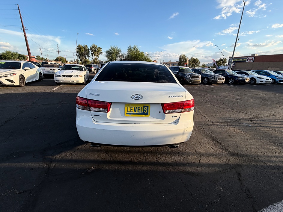 2007 Hyundai Sonata Limited in Tucson, AZ — photo 4