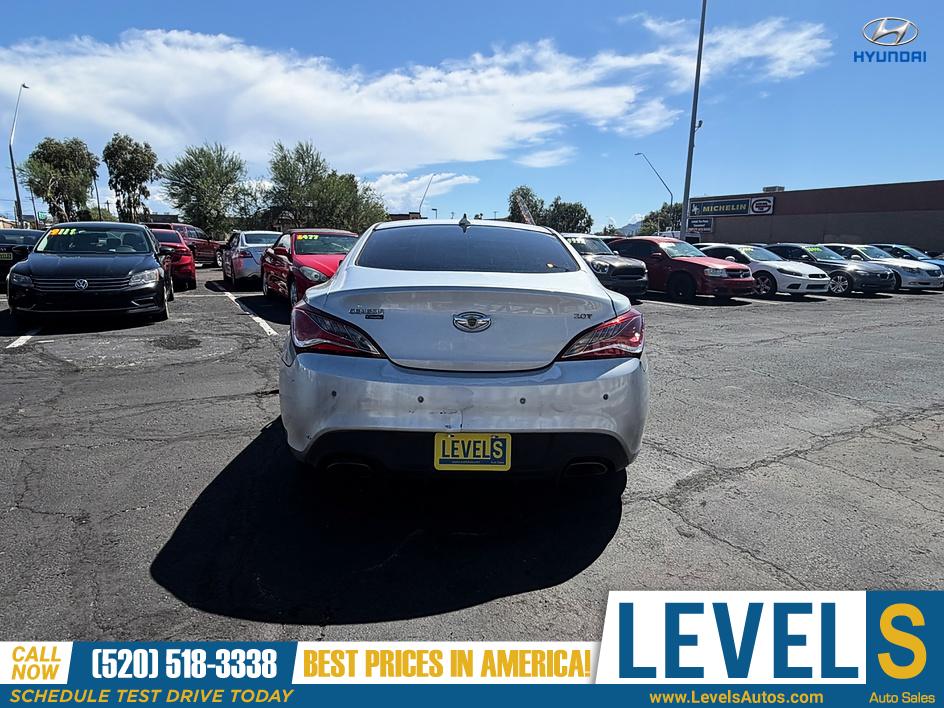 2013 Hyundai Genesis Coupe 3.8 Grand Touring in Tucson, AZ — photo 5