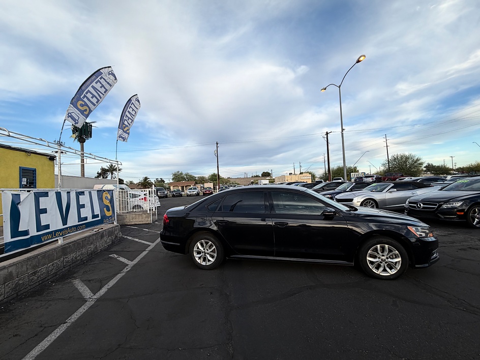 2018 Volkswagen Passat 2.0T S in Tucson, AZ — photo 3