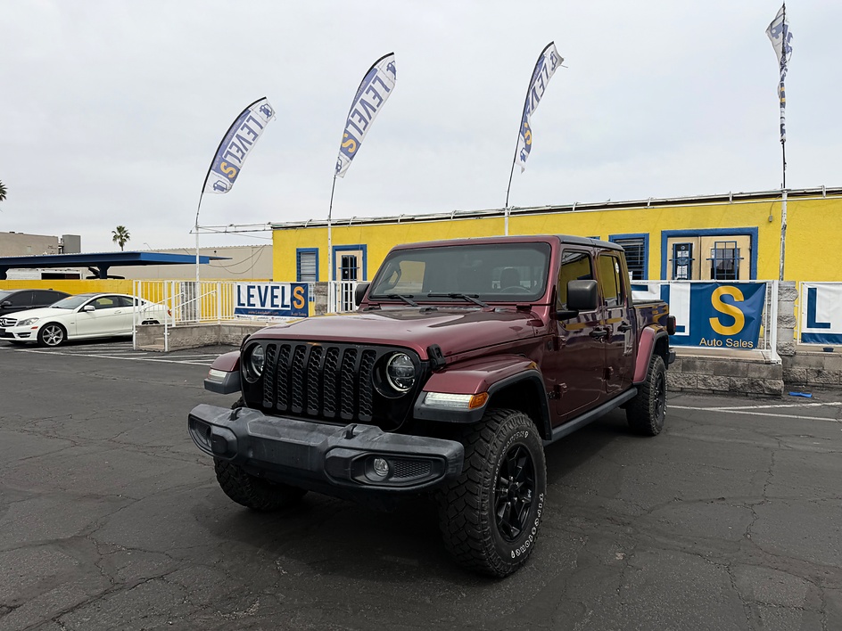 2021 Jeep Gladiator Willys 4WD 25k Miles! in Tucson, AZ — photo 9