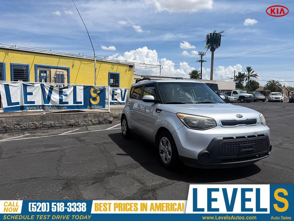 2014 KIA Soul Base in Tucson, AZ — photo 10