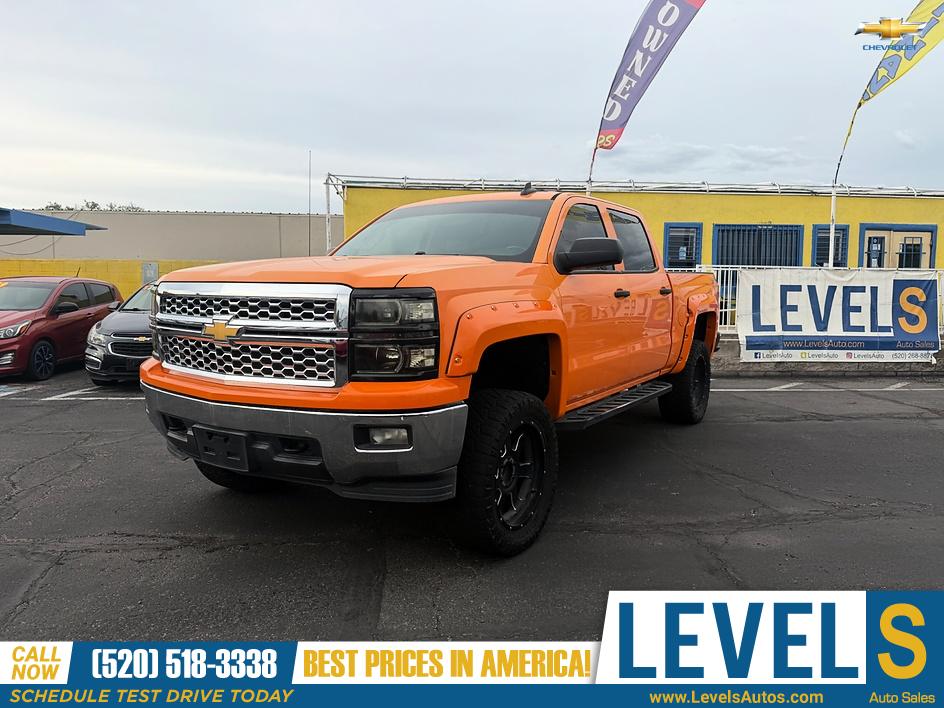 2015 Chevrolet Silverado 1500 LT in Tucson, AZ — photo 8