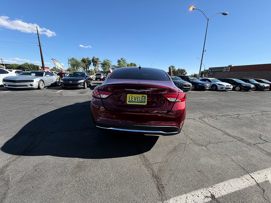 2016 Chrysler 200 Limited in Tucson, AZ — photo 4